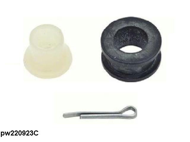 Accelerator Grommet Kit: 1950 - 82 GM